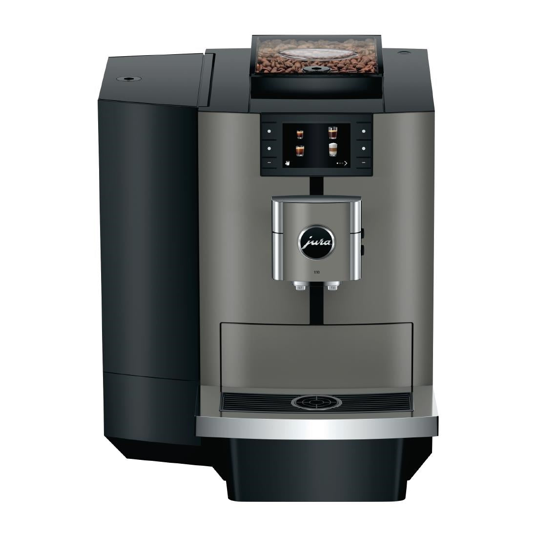 JA940 JURA Coffee Machine X10 Dark Inox