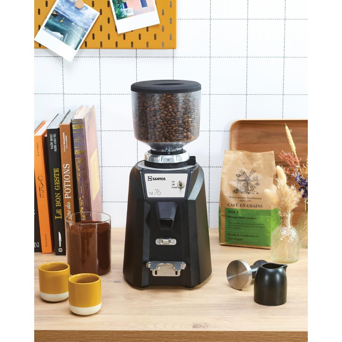 JA946 Santos Coffee Grinder Kawa Black
