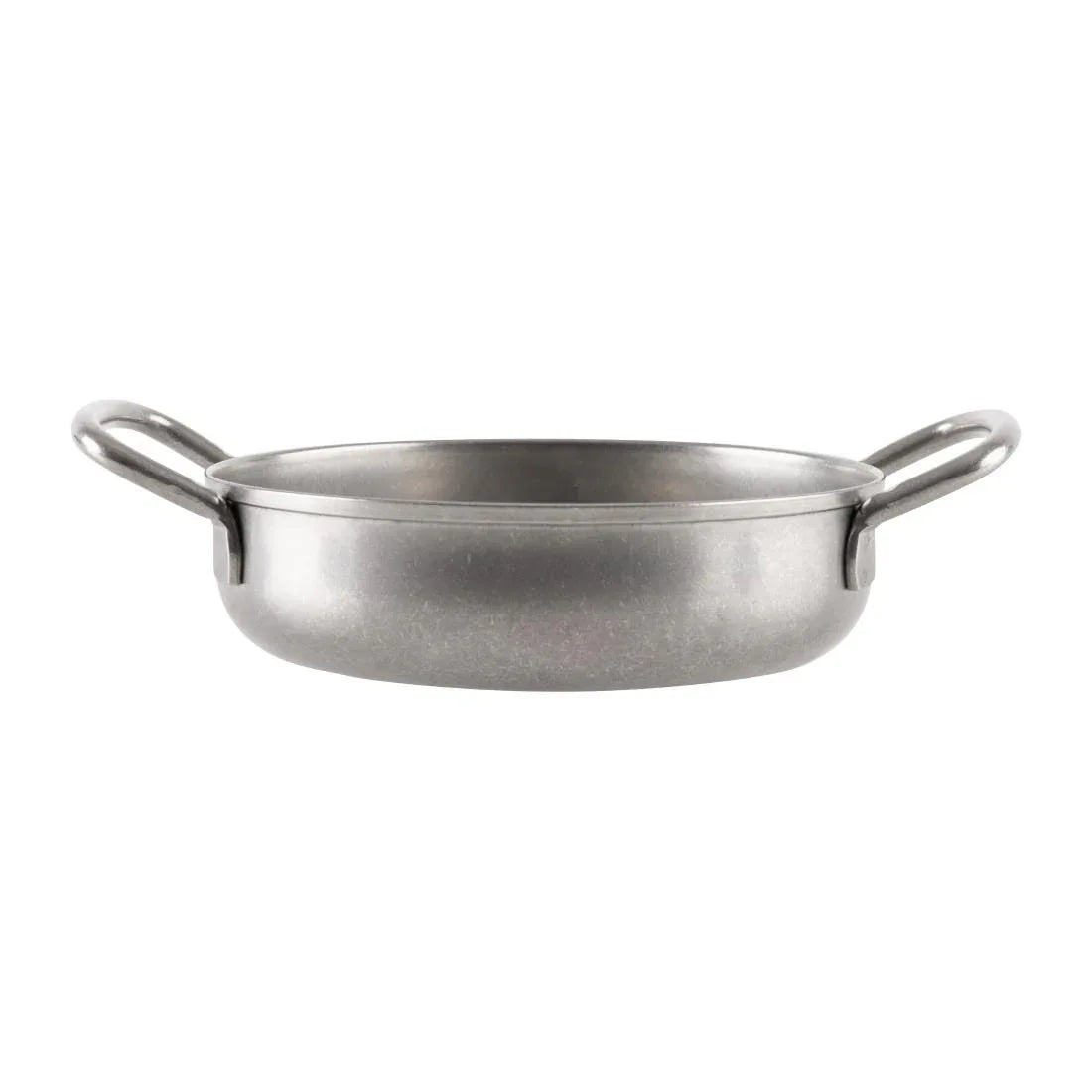 JA955 Olympia Table Presentation Vintage Double Handle Dish Stainless Steel - 125mm