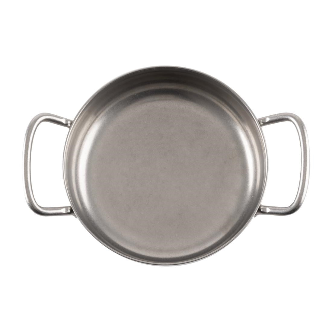 JA955 Olympia Table Presentation Vintage Double Handle Dish Stainless Steel - 125mm