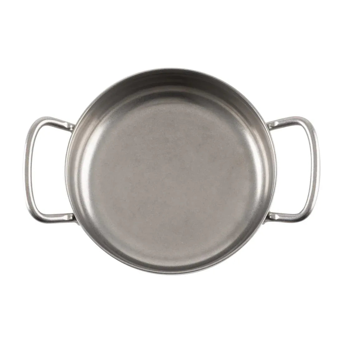 JA955 Olympia Table Presentation Vintage Double Handle Dish Stainless Steel - 125mm