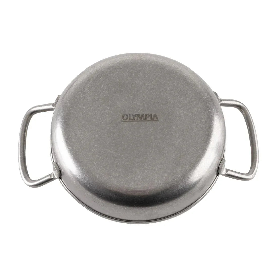 JA955 Olympia Table Presentation Vintage Double Handle Dish Stainless Steel - 125mm