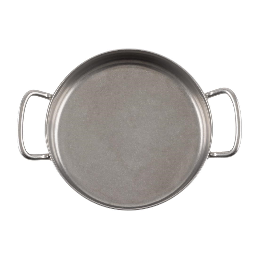 JA956 Olympia Table Presentation Vintage Double Handle Dish Stainless Steel - 150mm