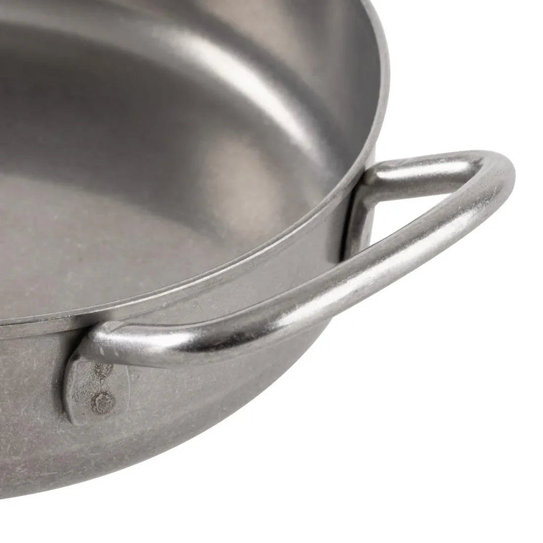 JA956 Olympia Table Presentation Vintage Double Handle Dish Stainless Steel - 150mm