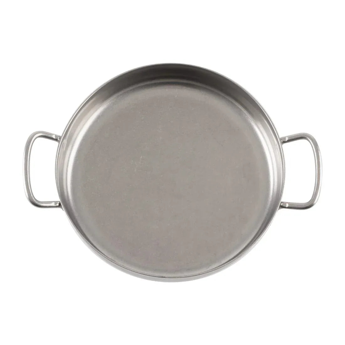 JA957 Olympia Table Presentation Vintage Double Handle Dish Stainless Steel - 180mm