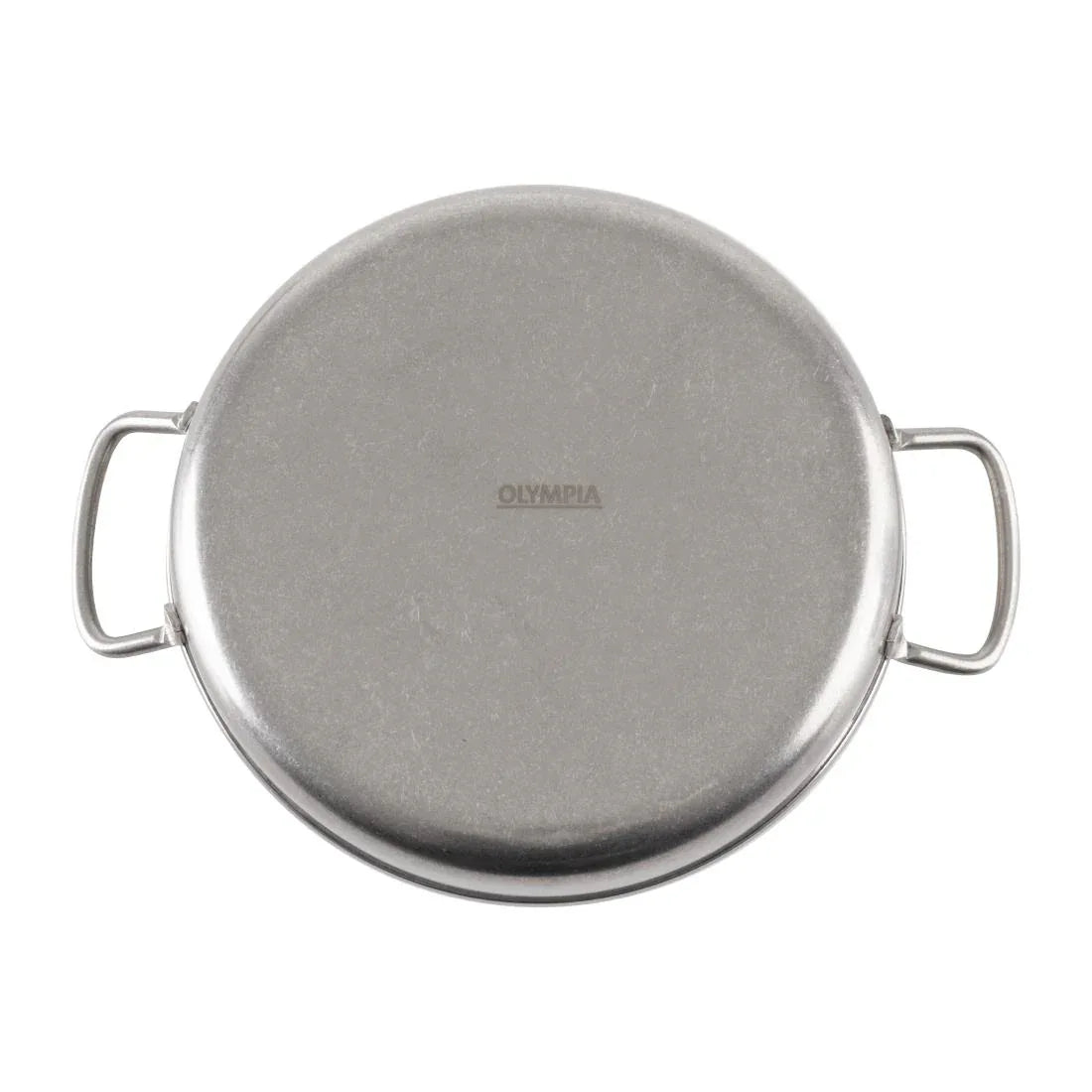 JA957 Olympia Table Presentation Vintage Double Handle Dish Stainless Steel - 180mm