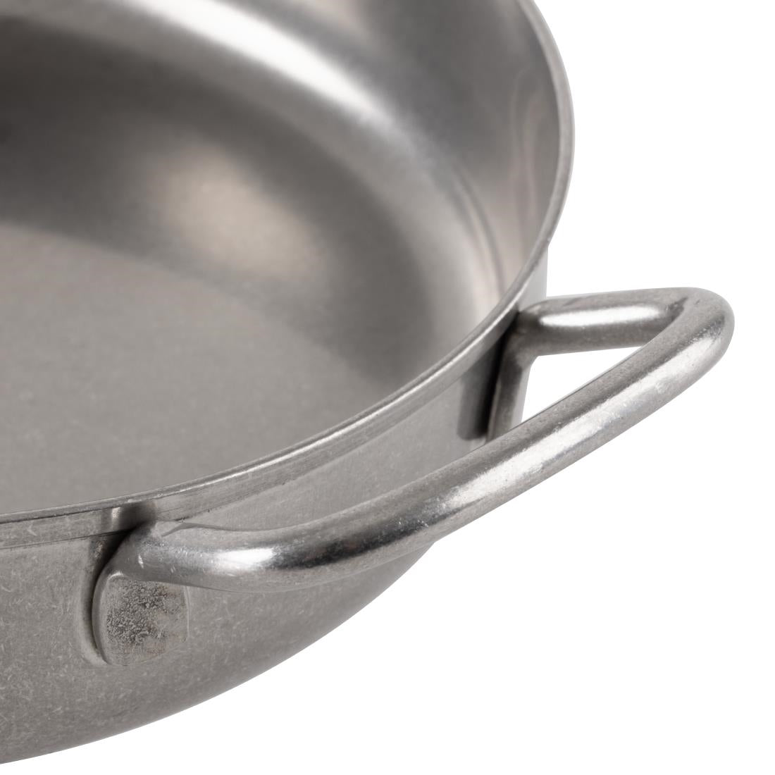 JA957 Olympia Table Presentation Vintage Double Handle Dish Stainless Steel - 180mm