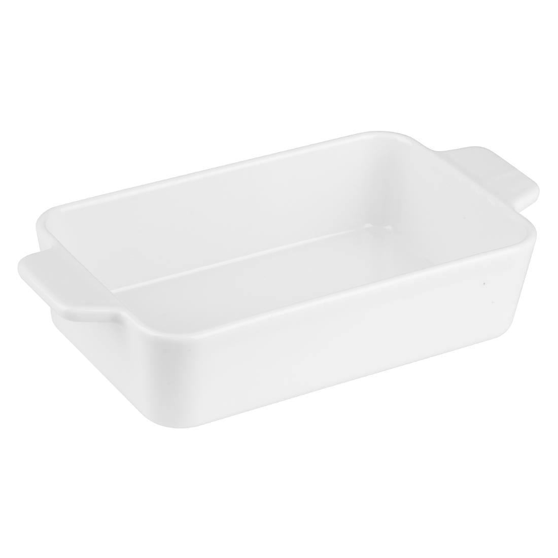 JA959 Olympia Whiteware Lasagne Dish - 200x110x45mm 480ml (Box 4)