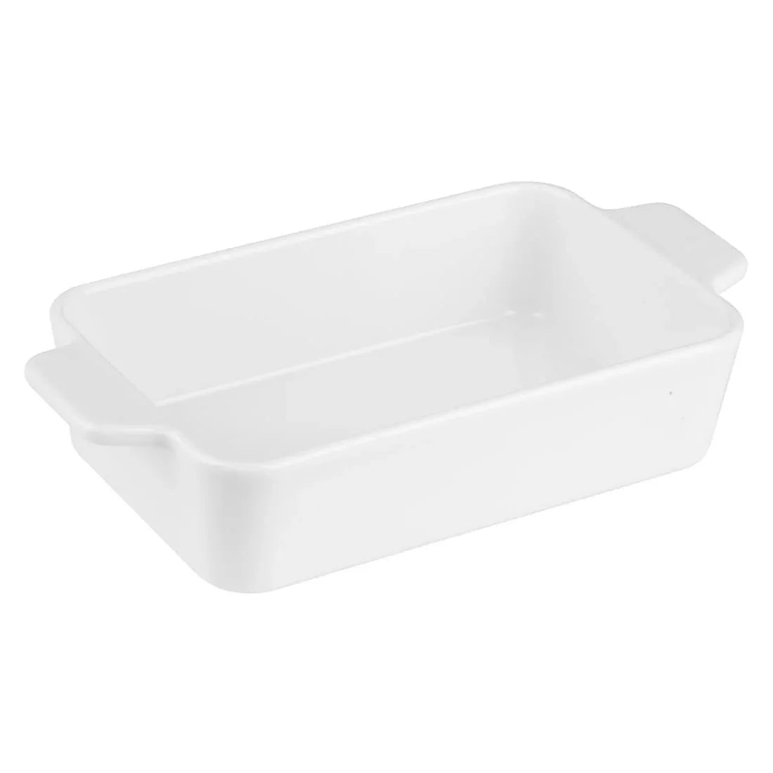 JA959 Olympia Whiteware Lasagne Dish - 200x110x45mm 480ml (Box 4)