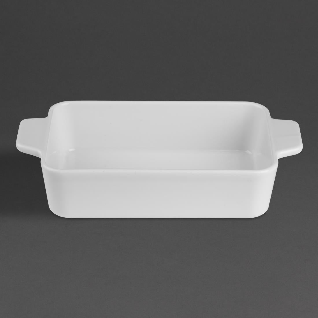 JA959 Olympia Whiteware Lasagne Dish - 200x110x45mm 480ml (Box 4)
