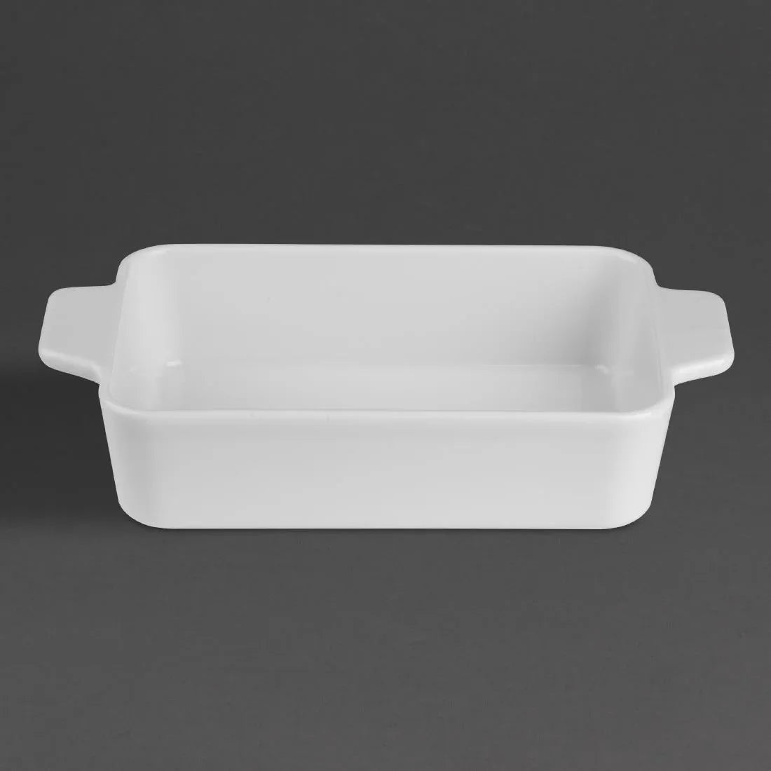 JA959 Olympia Whiteware Lasagne Dish - 200x110x45mm 480ml (Box 4)