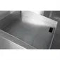 JA972 Synergy GRID900E-SCH Electric Griddle with Smooth Chrome Top & Garnish Rail