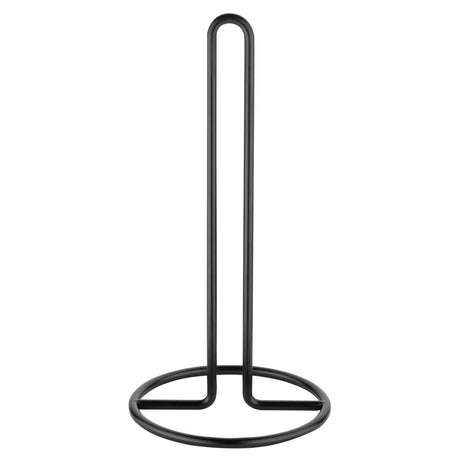 JA994 Jantex Kitchen Roll Holder – Black Finish