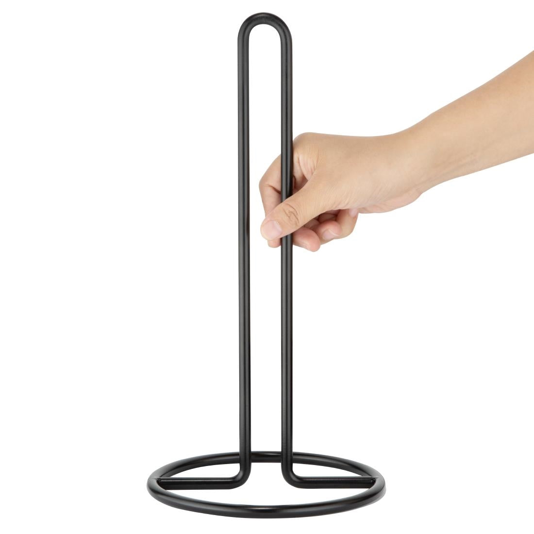 JA994 Jantex Kitchen Roll Holder – Black Finish