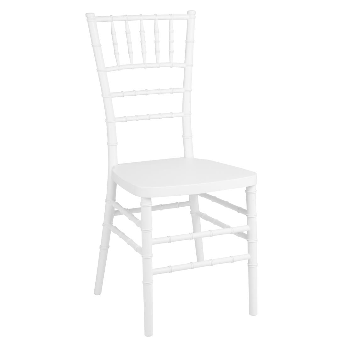 JA998 Bolero Chiavari Chair White (Set 4)