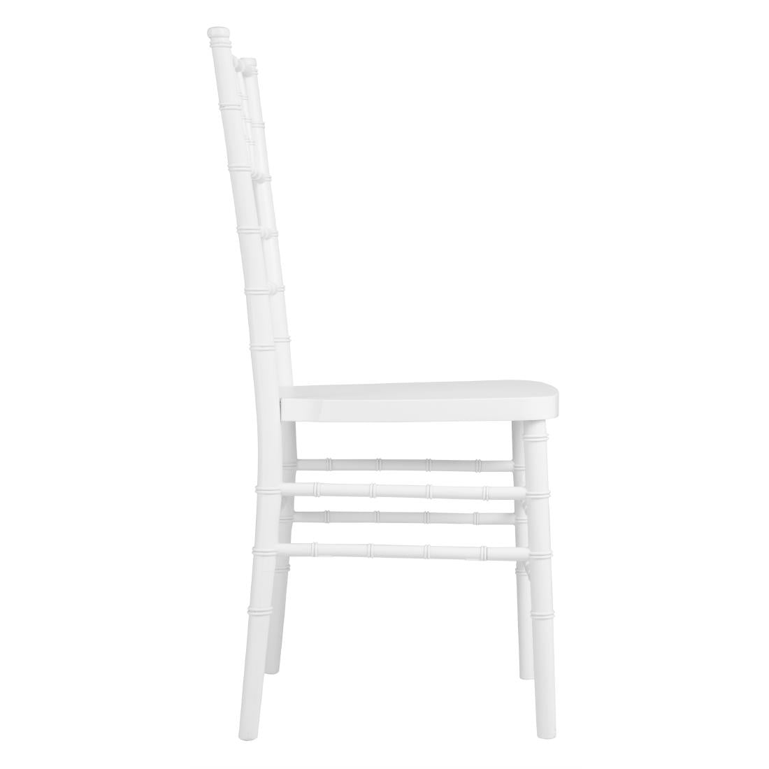 JA998 Bolero Chiavari Chair White (Set 4)