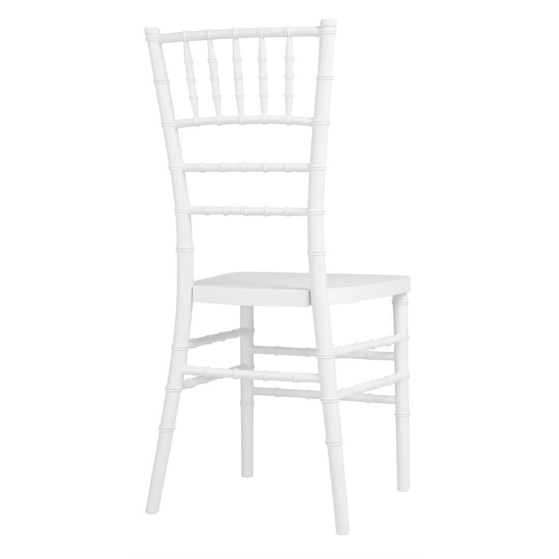 JA998 Bolero Chiavari Chair White (Set 4)