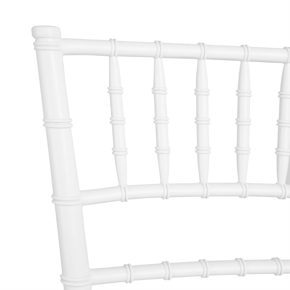 JA998 Bolero Chiavari Chair White (Set 4)