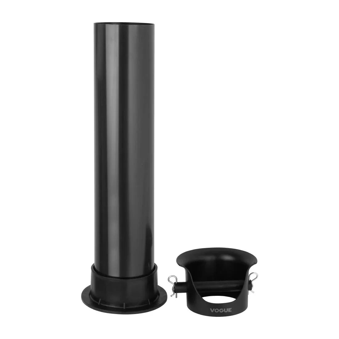 JB017 Vogue Plastic Coffee Knock Bin - 855mm(H)