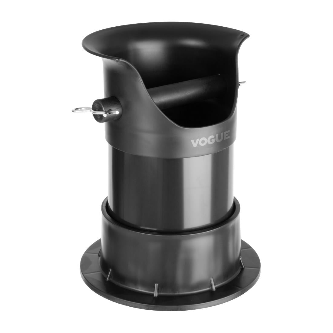 JB018 Vogue Plastic Coffee Knock Bin - 305mm(H)