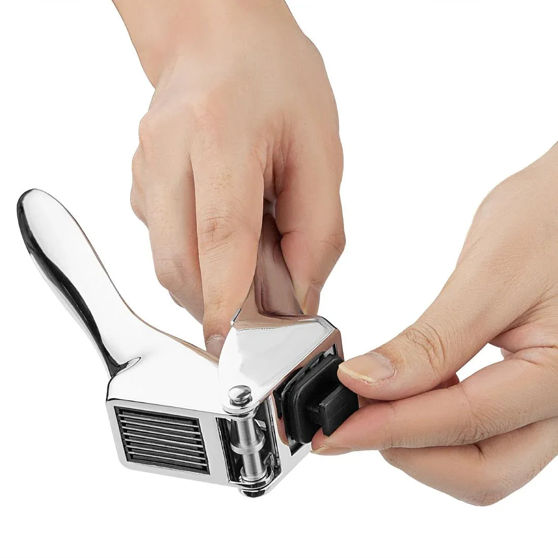 JB019 Vogue Heavy Duty St/St Garlic Press