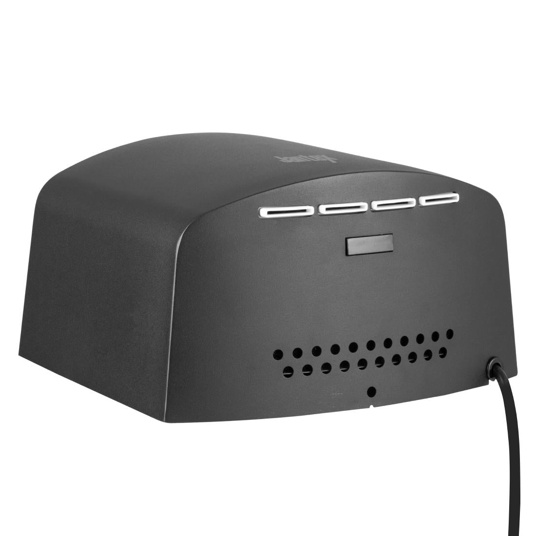 JB022 Jantex Stainless Steel Hand Dryer - Black