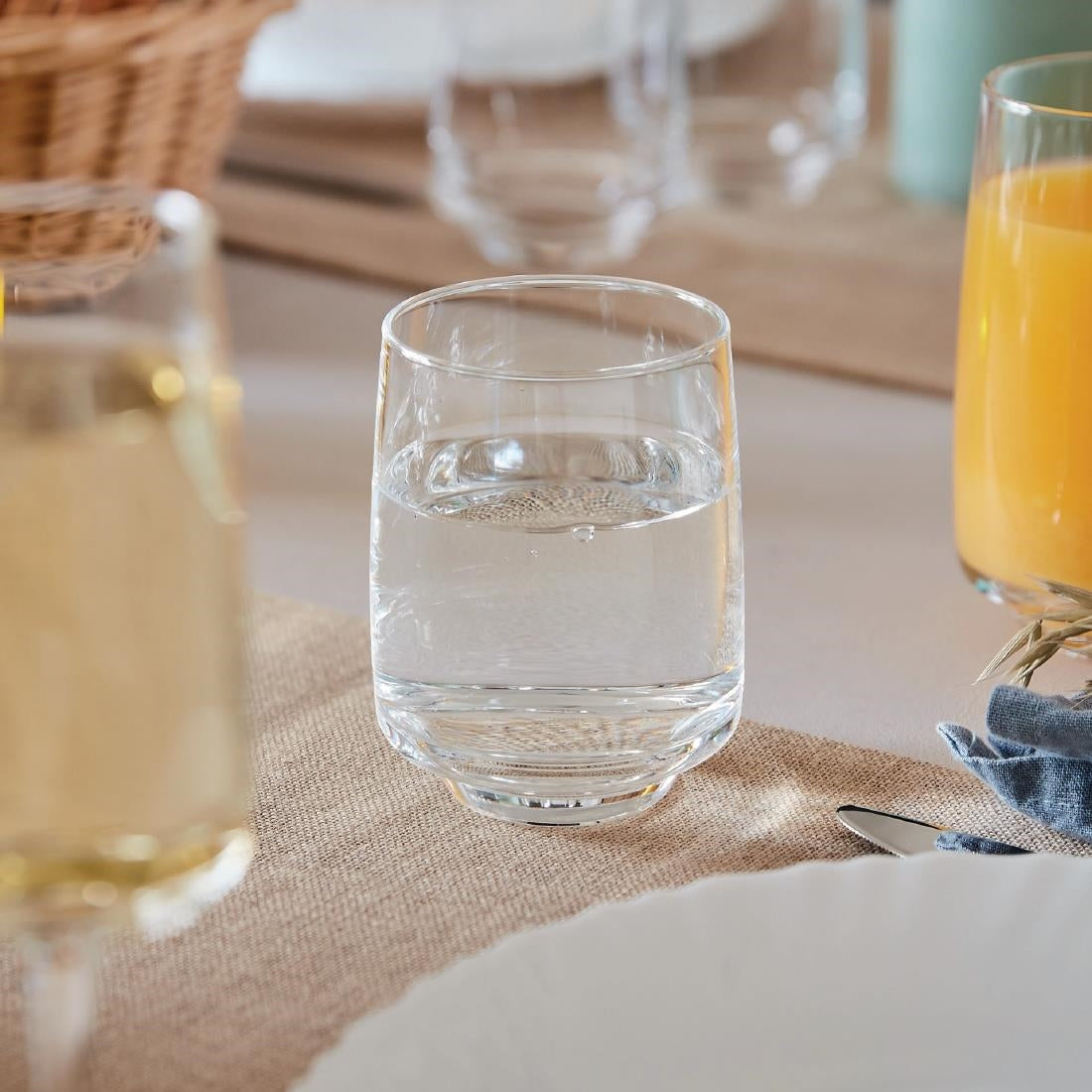 JB031 Luminarc Equip Home Old Fashioned Tumblers 280ml (24 Pack)