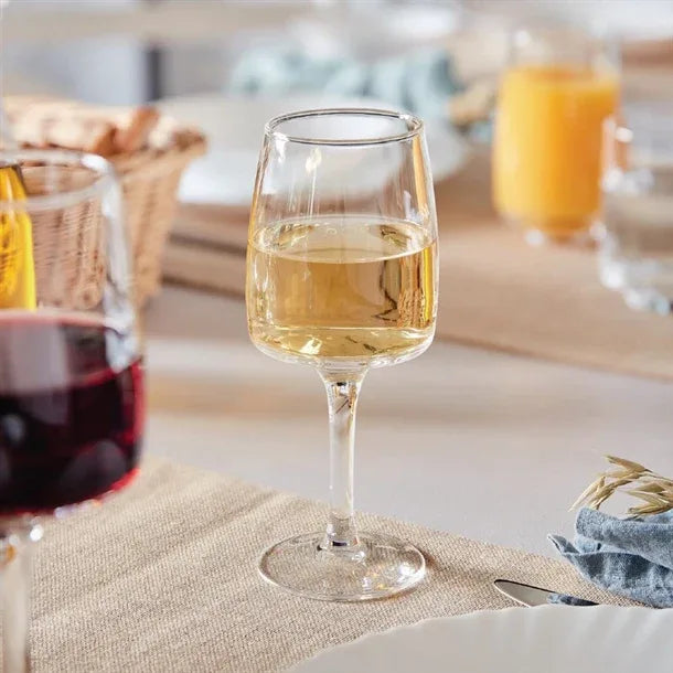 JB033 Luminarc Equip Home Wine Glasses 240ml (24 Pack)