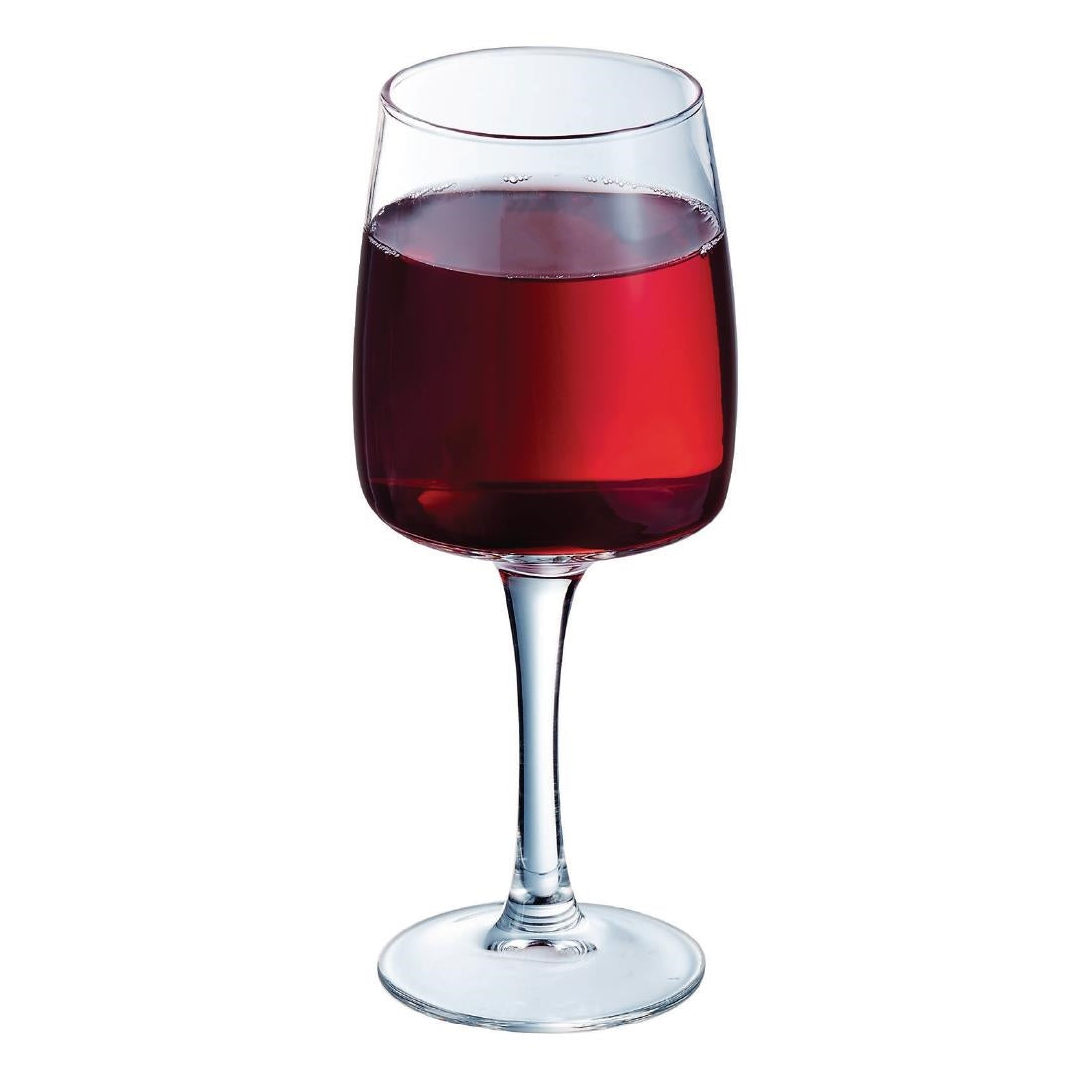 JB034 Luminarc Equip Home Wine Glasses 350ml (24 Pack)