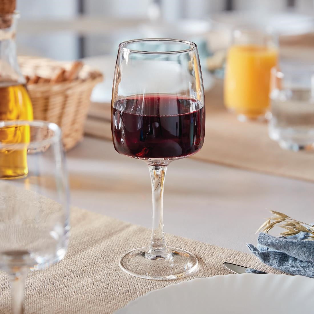 JB034 Luminarc Equip Home Wine Glasses 350ml (24 Pack)