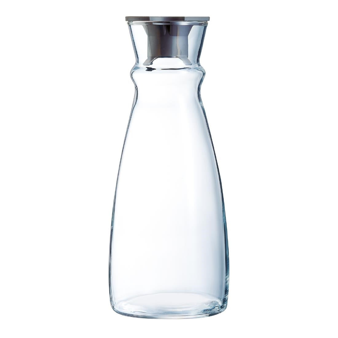 JB037 Arcoroc Fluid Carafe with Stopper 1Ltr (6 Pack)