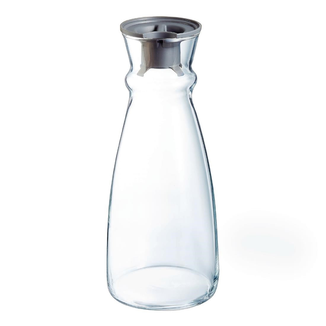 JB037 Arcoroc Fluid Carafe with Stopper 1Ltr (6 Pack)