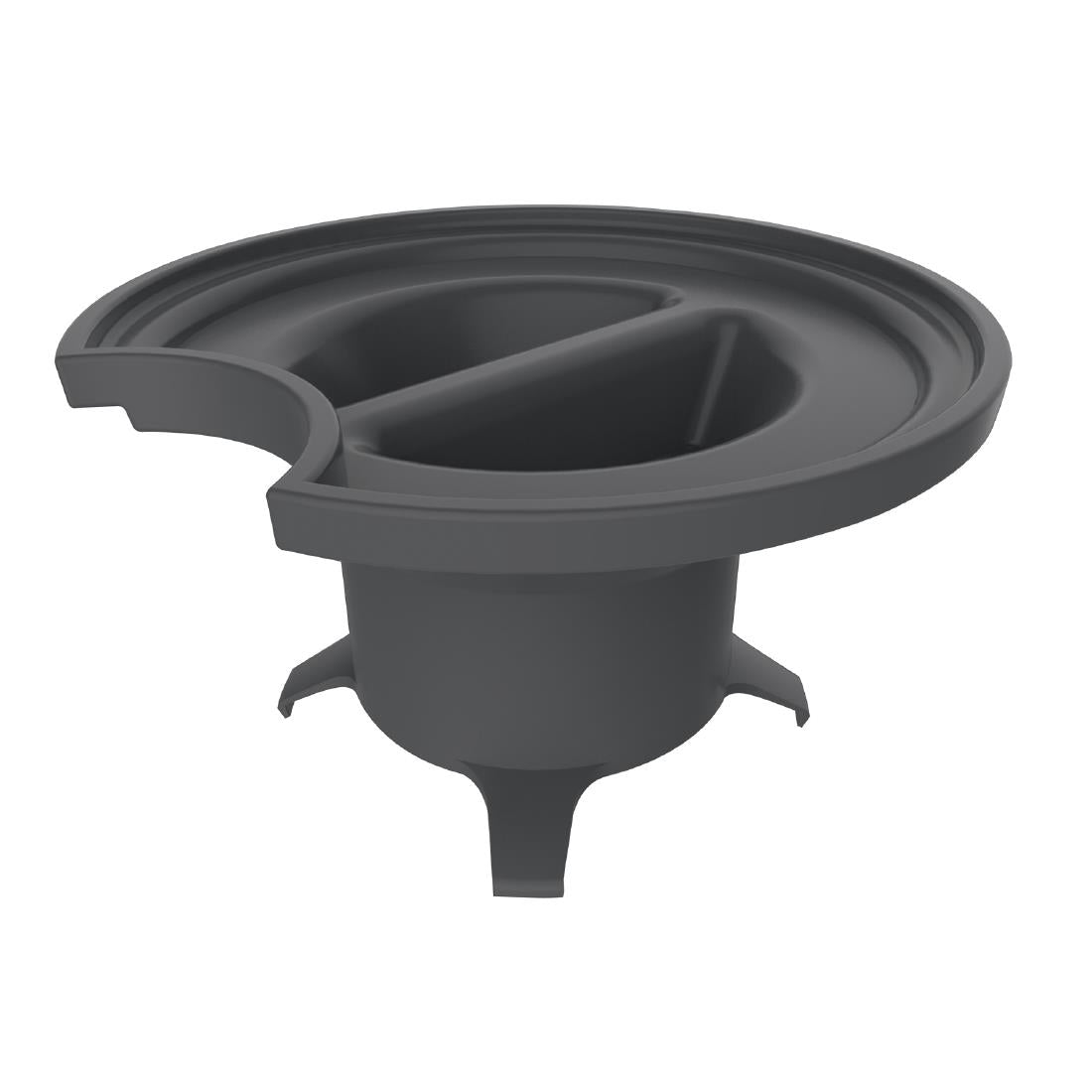 JB037 Arcoroc Fluid Carafe with Stopper 1Ltr (6 Pack)