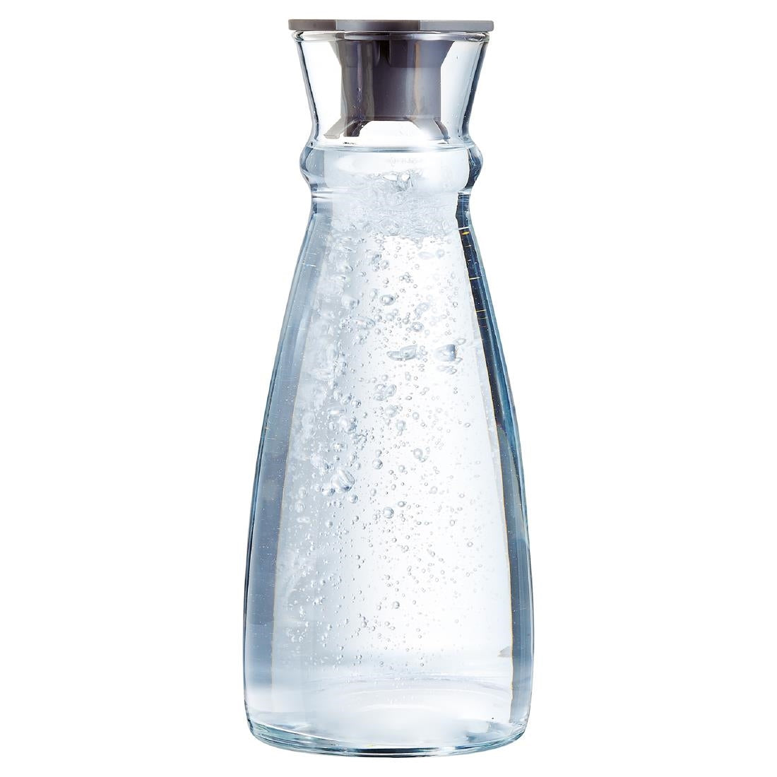 JB037 Arcoroc Fluid Carafe with Stopper 1Ltr (6 Pack)