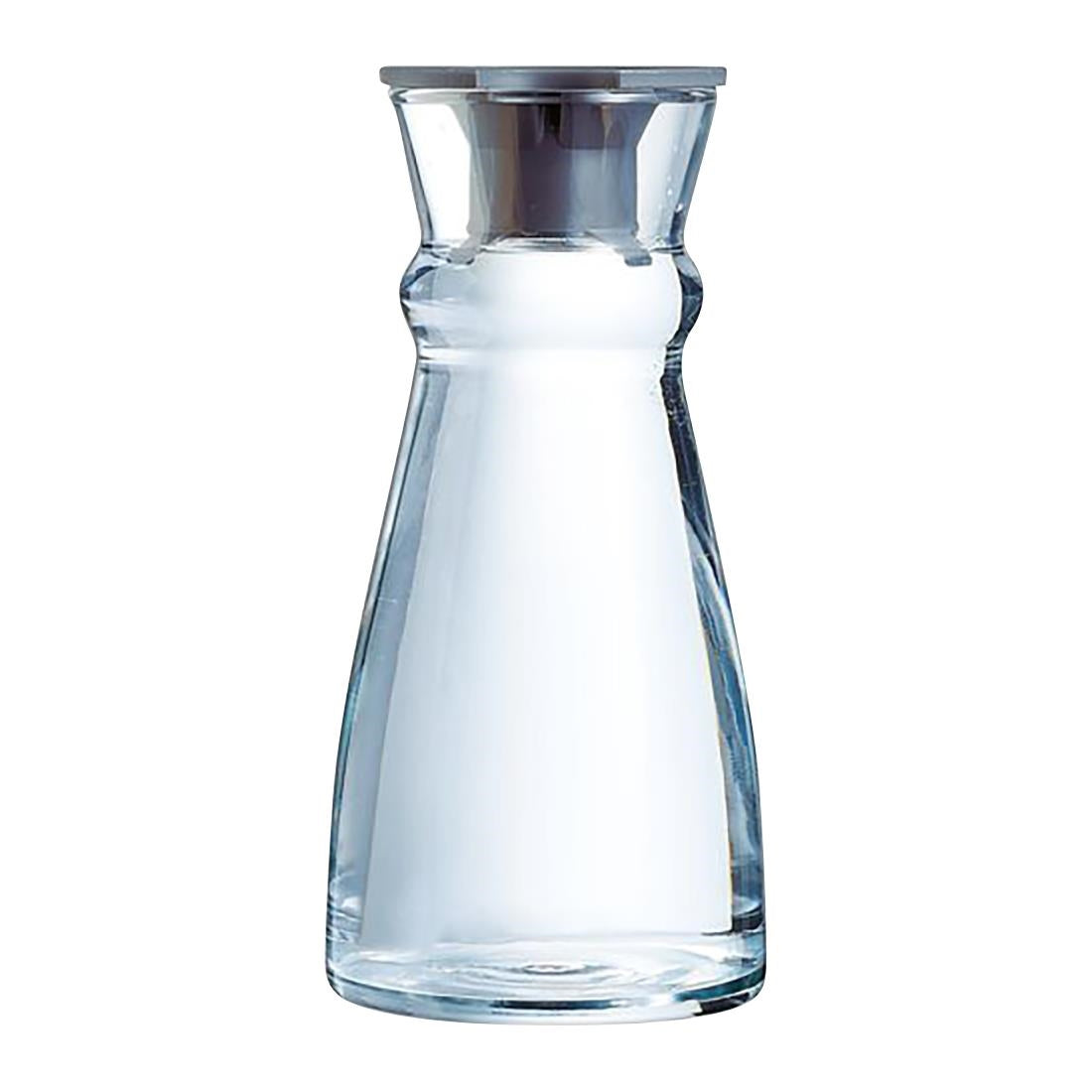 JB038 Arcoroc Fluid Carafe with Stopper 0.5Ltr (6 Pack)