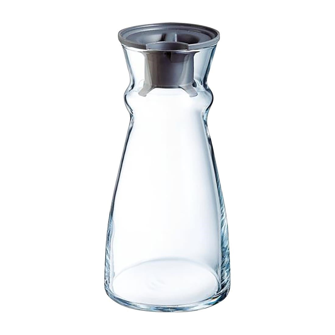 JB038 Arcoroc Fluid Carafe with Stopper 0.5Ltr (6 Pack)