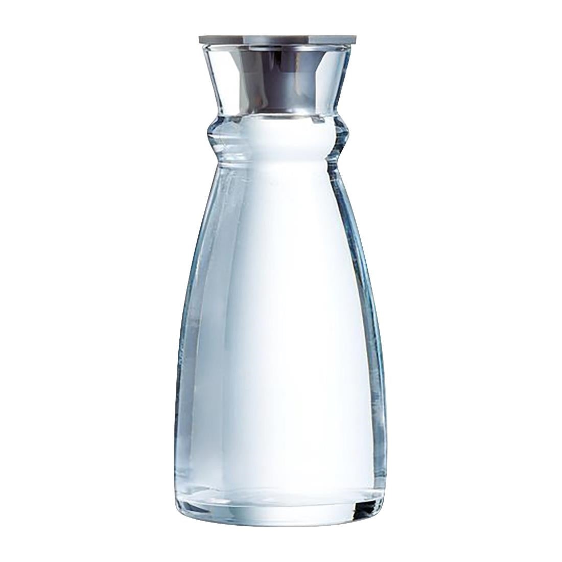 JB039 Arcoroc Fluid Carafe with Stopper 0.75Ltr (6 Pack)