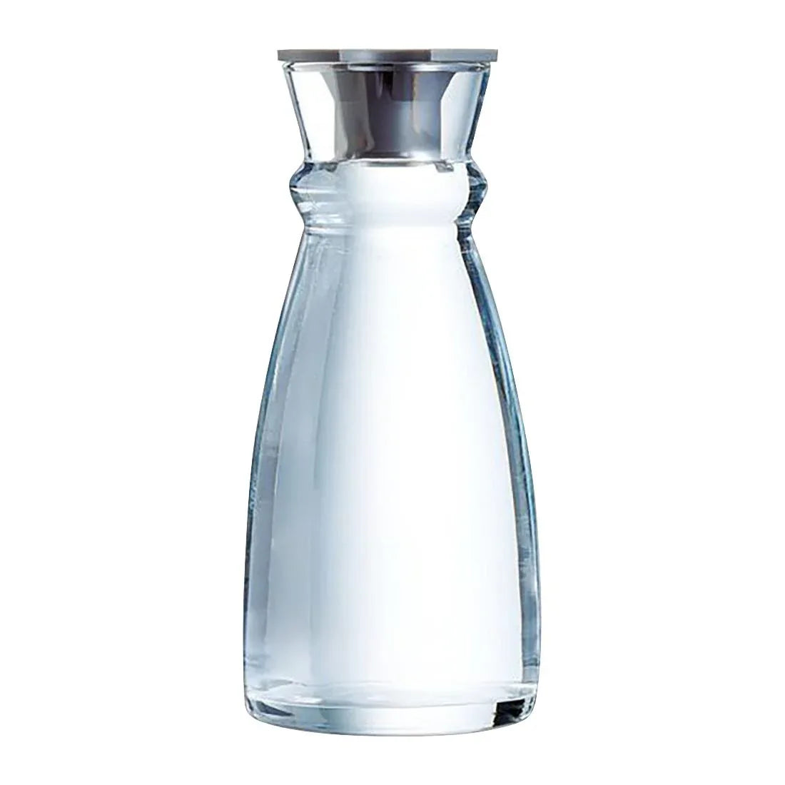 JB039 Arcoroc Fluid Carafe with Stopper 0.75Ltr (6 Pack)