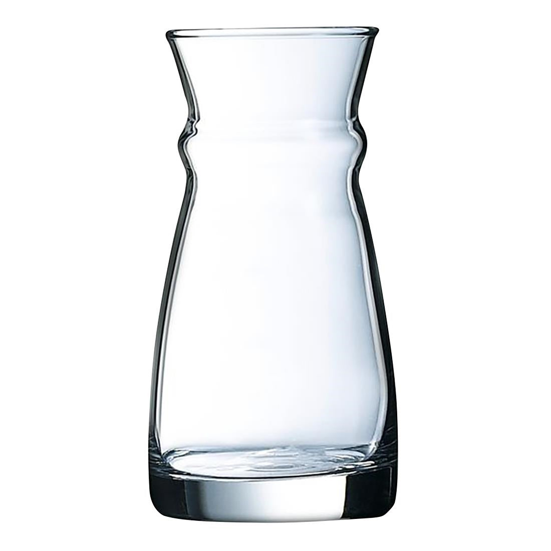 JB040 Arcoroc Fluid Carafe with Stopper 250ml (12 Pack)
