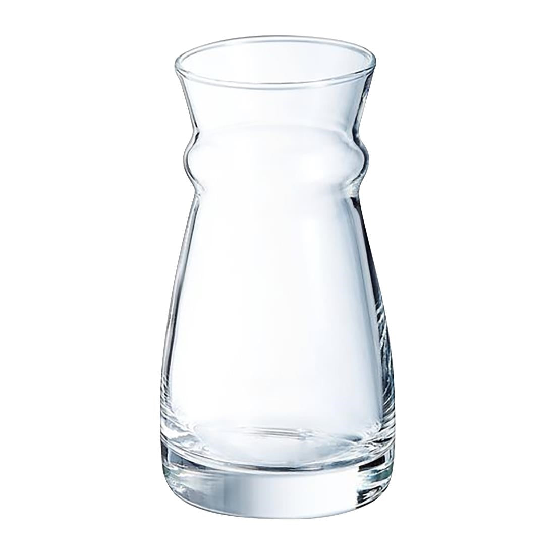 JB040 Arcoroc Fluid Carafe with Stopper 250ml (12 Pack)