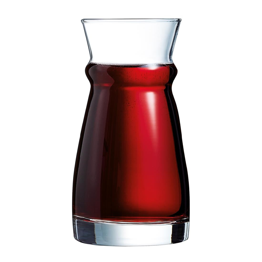 JB040 Arcoroc Fluid Carafe with Stopper 250ml (12 Pack)
