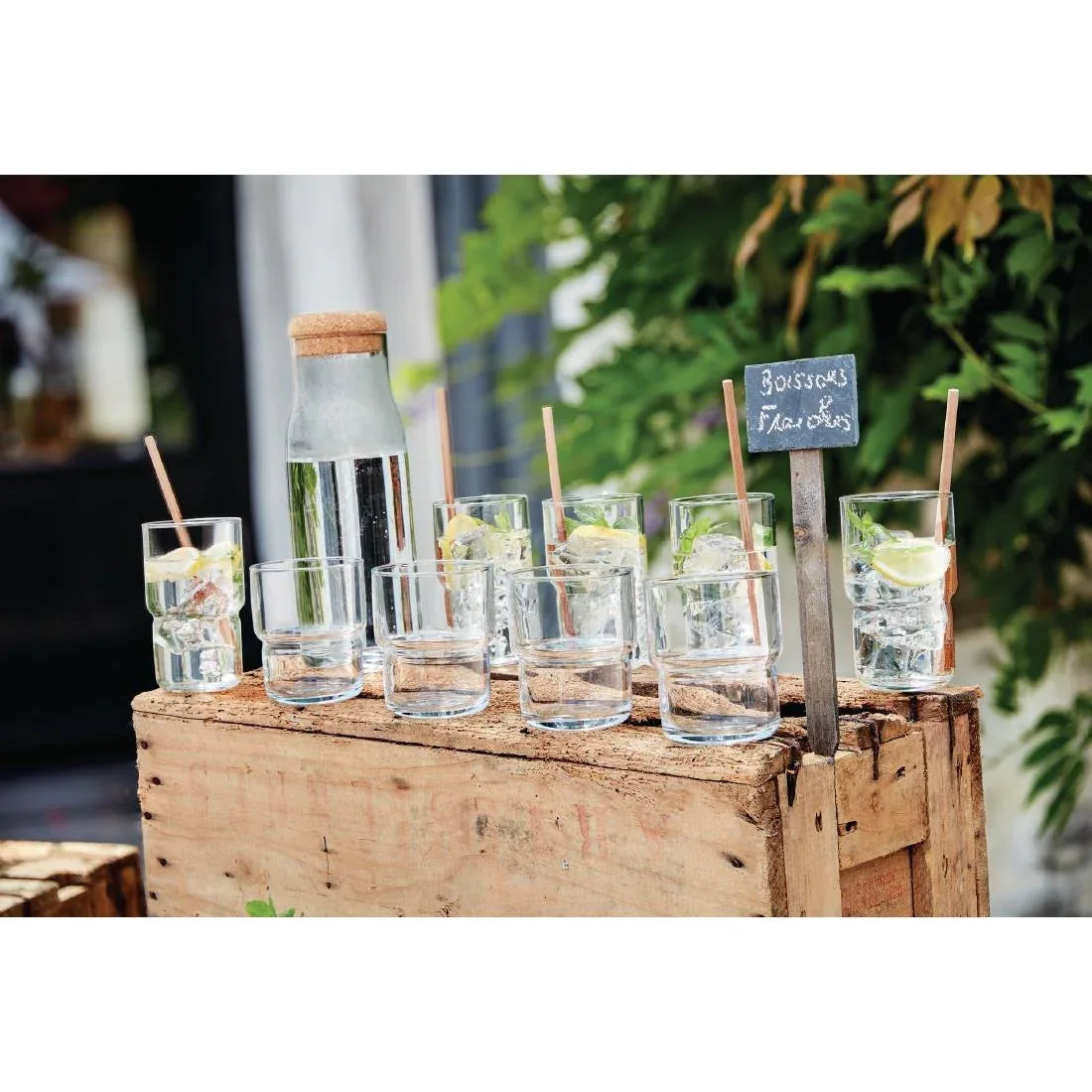 JB041 Luminarc Funambule Carafe 1Ltr (6 Pack)
