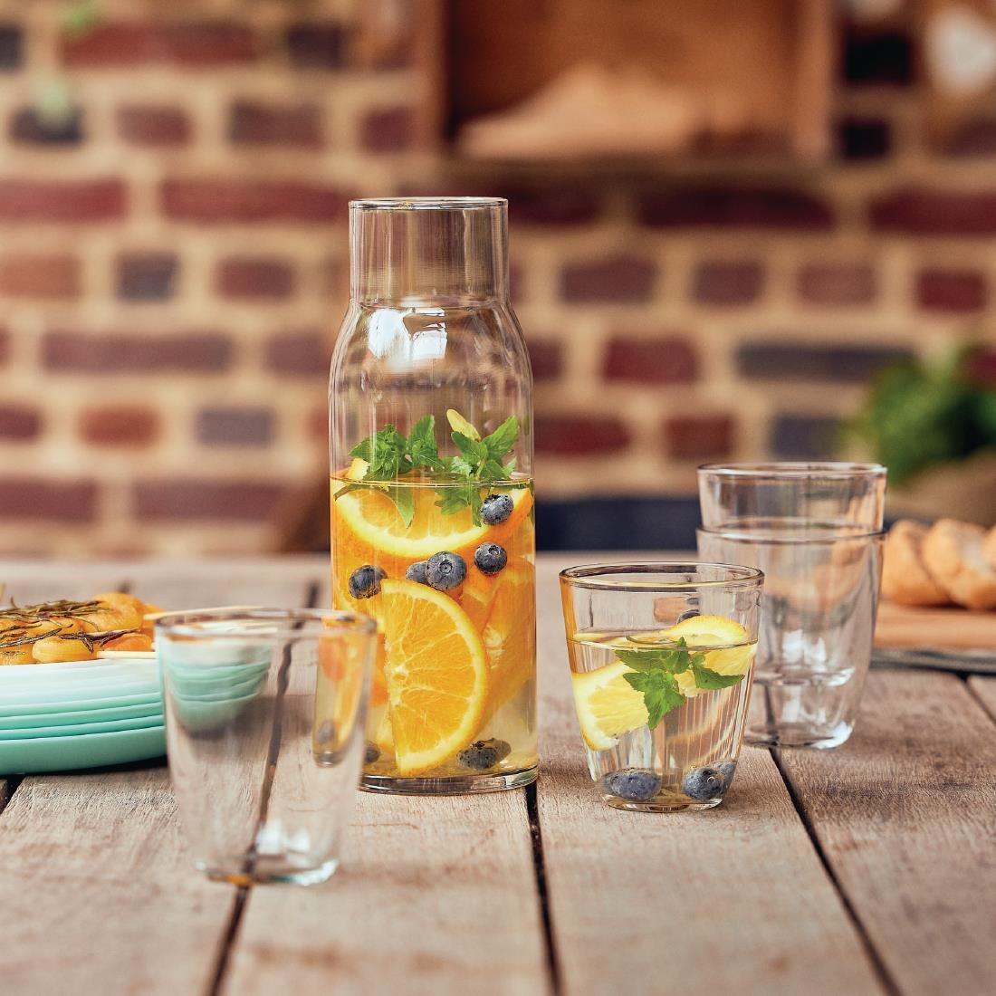 JB041 Luminarc Funambule Carafe 1Ltr (6 Pack)