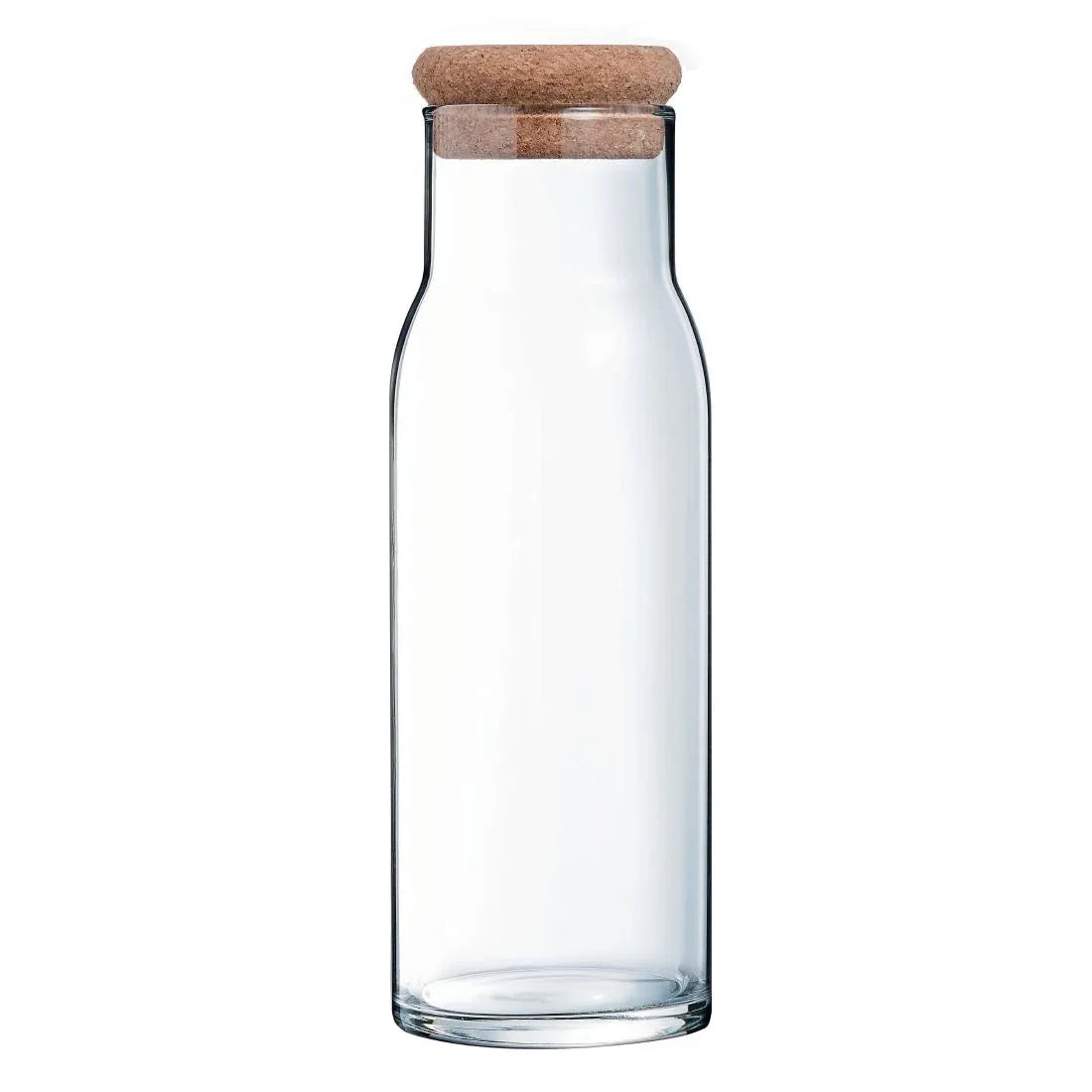 JB042 Luminarc Funambule Carafe with Cork Lid 1Ltr (6 Pack)