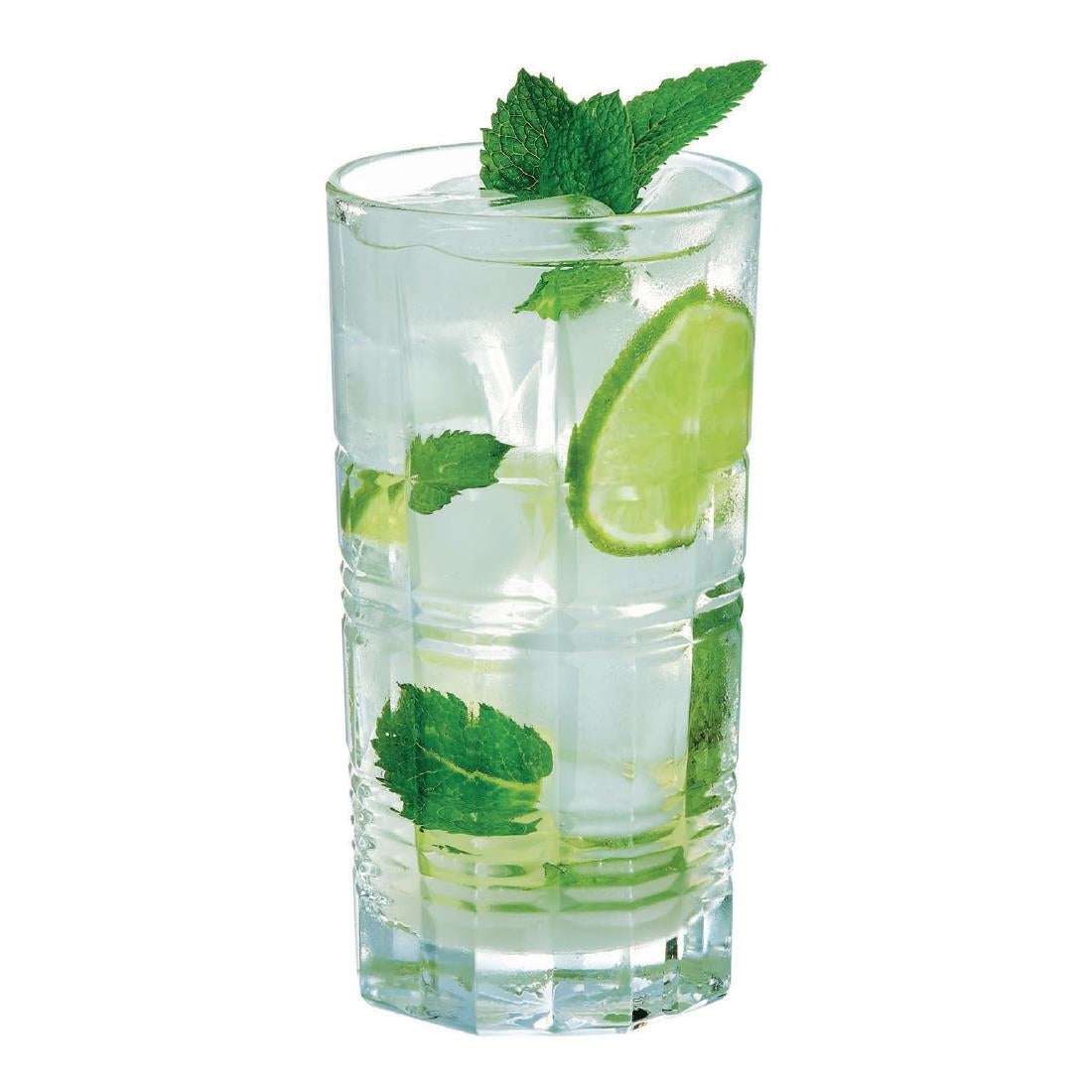 JB046 Arcoroc Brixton Hi Ball Tumblers 300ml (24 Pack)