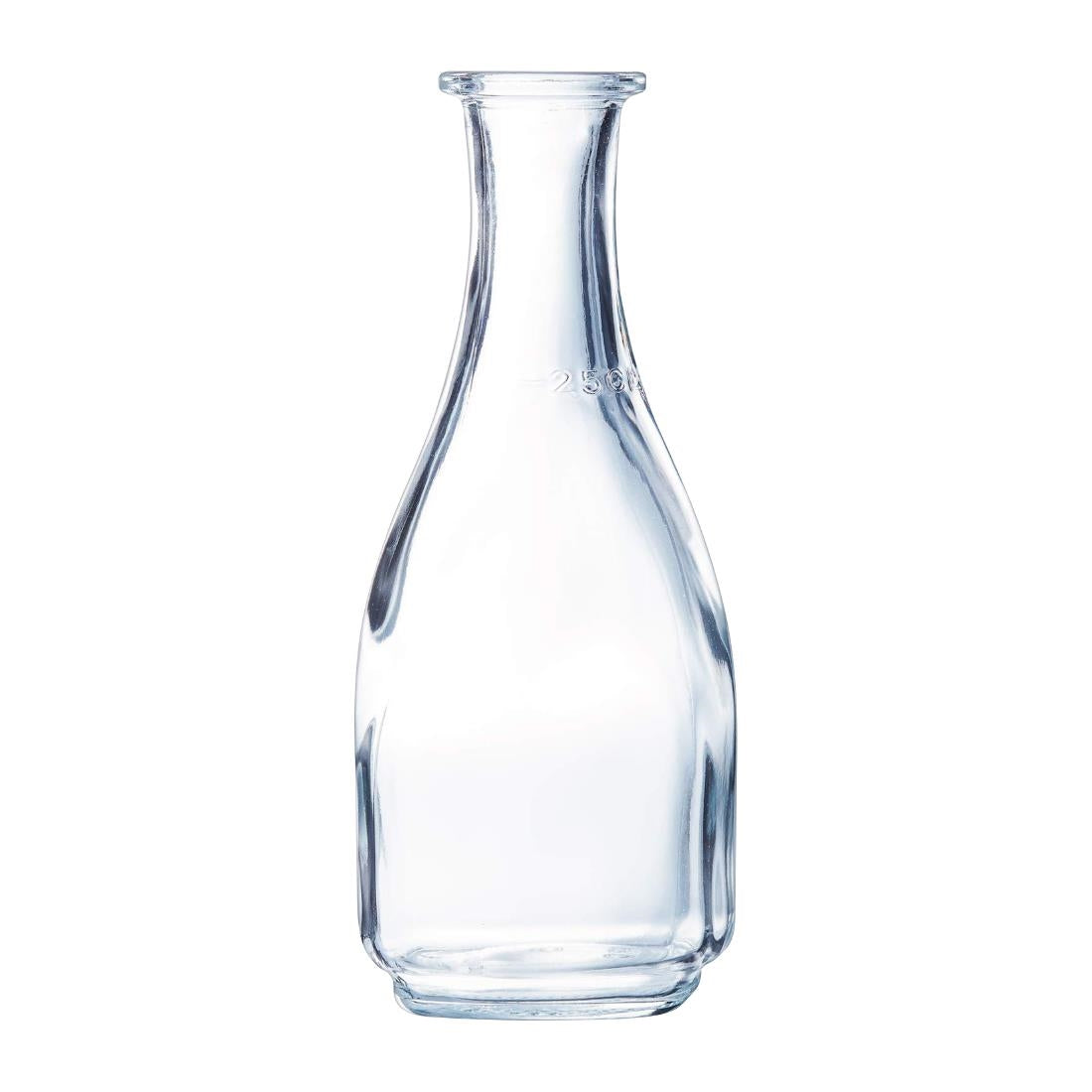 JB047 Arcoroc Carre Square Carafe 250ml (12 Pack)