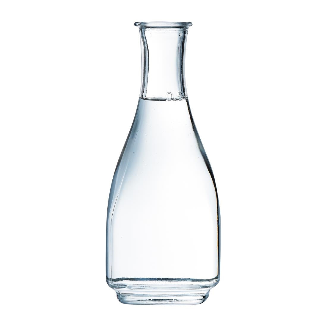 JB048 Arcoroc Carre Square Carafe 500ml (12 Pack)