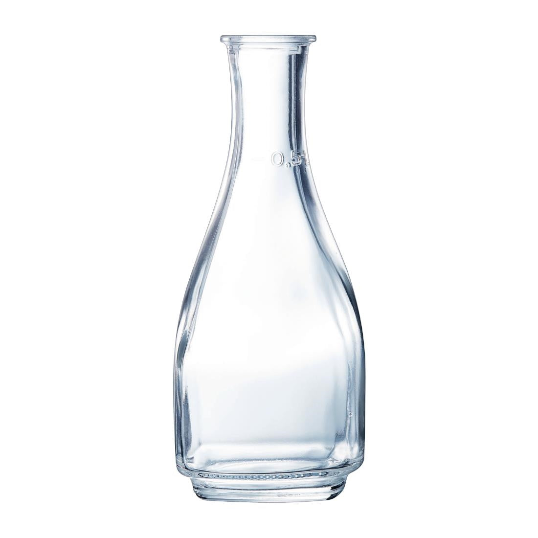 JB048 Arcoroc Carre Square Carafe 500ml (12 Pack)