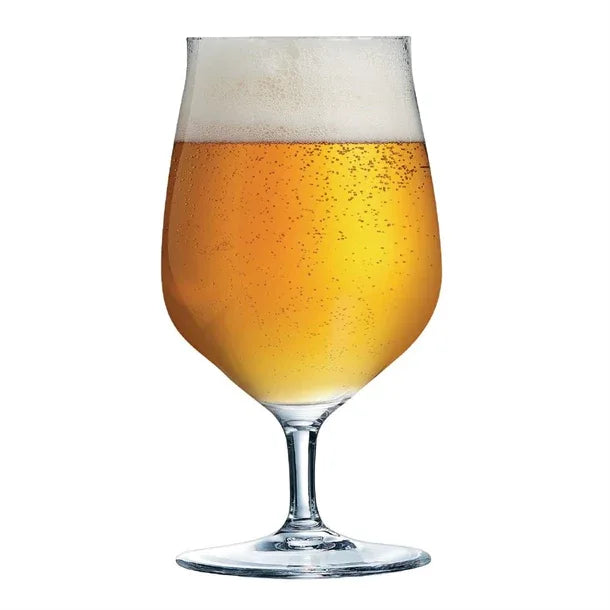 JB051 Chef & Sommelier Sequence Continental Stemmed Beer Glasses 370ml (24 Pack)