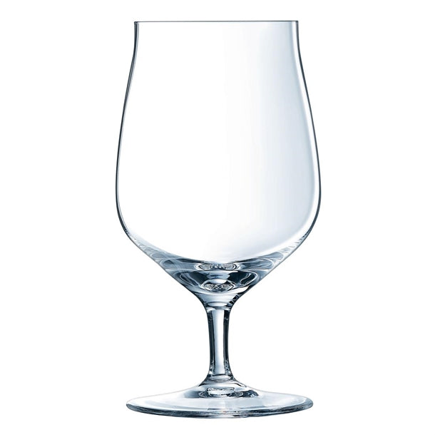 JB051 Chef & Sommelier Sequence Continental Stemmed Beer Glasses 370ml (24 Pack)